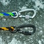 Example of use #1: Aluminium Carabiner 66 mm/8 mm – Screw Lock