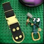 Example of use #1: Sliding Bar Buckle – Gold Tone