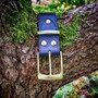 Example of use #1: Solid Brass Belt Buckle 30 mm