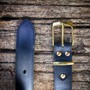 Example of use #4: Solid Brass Belt Buckle 30 mm