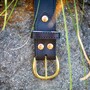 Příklad použití #2: Mosazná přezka 32 mm