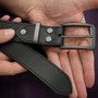 Ejemplo de uso #5: Pasador plano – Metal De Arma Cepillado