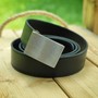 Anwendungsbeispiel #2: Massive Metallschnalle 35 mm – diskret luxuriös