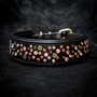 Exemple d'utilisation #1: Rivet à strass rond fermé – Vieux Rose (100 pcs)