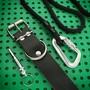 Example of use #1: Aluminium Carabiner 80 mm – Twist-Lock