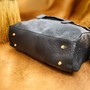 Anwendungsbeispiel #2: Messing Standfüßchen für Handtaschen