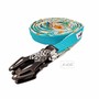 Ejemplo de uso #1: Mosquetón de aluminio Mini Frog 60 mm/6