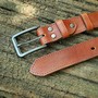 Przykład użycia #1: Klamra do paska 35 mm – szczotkowany gun metal