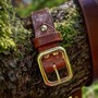 Příklad použití #1: Mosazná přezka 31 mm