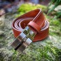 Příklad použití #1: Opasková přezka 30 mm – celokovová