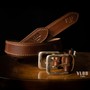 Anwendungsbeispiel #2: Gürtelschnallen 35 mm – Gebürstetes Nickel