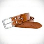 Ejemplo de uso #1: Hebilla de Acero Inoxidable 40 mm – Cepillado