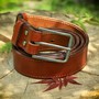 Przykład użycia #1: Klamra do paska 35 mm – srebrny antyczny