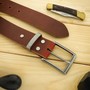 Anwendungsbeispiel #3: Gürtelschlaufe – Alt-Silber