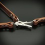 Example of use #1: Hunting snap hook 91 mm/20Q – Nickel Plated