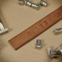 Przykład użycia #2: Pasek skórzany 13 mm, beżowy
