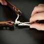 Example of use #3: Hunting snap hook 91 mm/20Q – Nickel Plated
