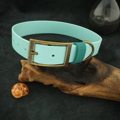 Haz un collar con herrajes de latón