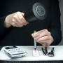 Exemple d'utilisation #1: Maillet conique en plastique 476 g