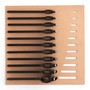 Exemple d'utilisation #1: Pince à percer Craftool ovale 13 mm