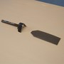 Exemple d'utilisation #1: Emporte pièce pour embout de ceinture 50 mm