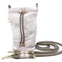 Example of use #5: Brass Cord End Cap – Brass Plated