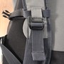 Ejemplo de uso #2: Gancho en G de aluminio para diestros – Negro