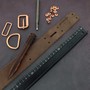Ejemplo de uso #1: Regla de aluminio de seguridad Kemovan con antideslizante