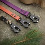 Example of use #3: Waterproof Webbing – Apricot Brandy