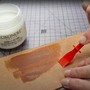 Ejemplo de uso #3: Tokonole – compuesto para pulir bordes de cuero