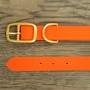 Example of use #2: Double Bar Collar Buckle – Brass