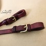 Example of use #1: Bridle buckle – Brass