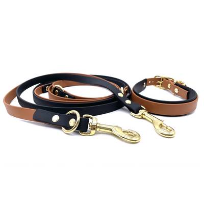Make a Collar with Brass Hardware