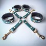 Příklad použití #5: Sedlářský kroužek – mosaz