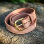 Przykład użycia #3: Pasek skórzany 13 mm, naturalny