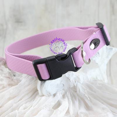 Stellen Sie ein Nylonhalsband mit Schnalle her