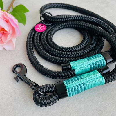 Stelle ein Nylon-Hundeleine mit Beschlägen her