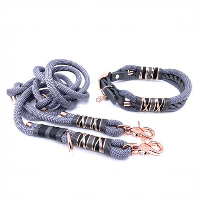 Ensamble correa y collar de nylon