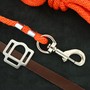 Example of use #1: Heavy bolt snap Horse – Nickel Plated