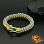 Example of use #2: Paracord ø 4 mm – Pastel Yellow