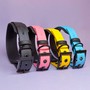 Example of use #3: Waterproof Webbing – Pastel Pink