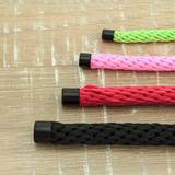 Brass Cord End Cap - Black Nickel