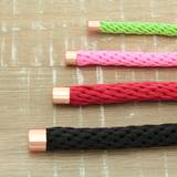 Brass Cord End Cap - Rose Gold