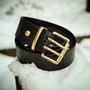 Example of use #2: Saddlery Flat Loop – Brass