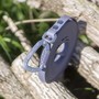 Example of use #1: Aluminium Carabiner 86 mm/16 mm – Twist-Lock