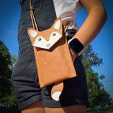 Mobile Phone Case with Magnetic Clasp