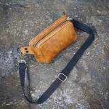 Handcrafted Leather Crossbody Bag