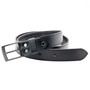 Example of use #1: Belt buckle 35 mm – Brushed Gun Metal