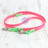 Waterproof neon leash