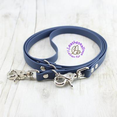 Waterproof blue leash